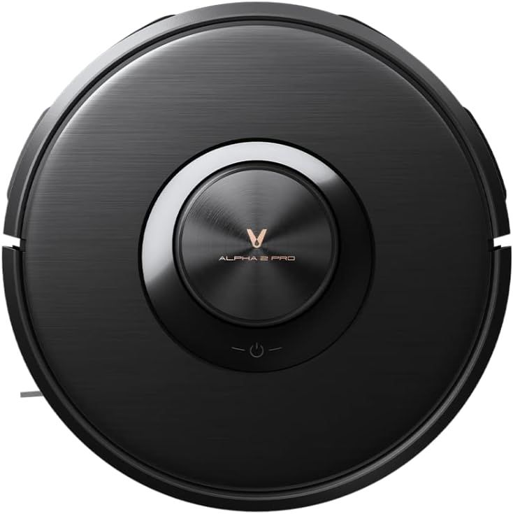 Vacuum Cleaner-Viomi Robot Vacuum (with Automatic Dirt Disposal) Alpha 2 Pro