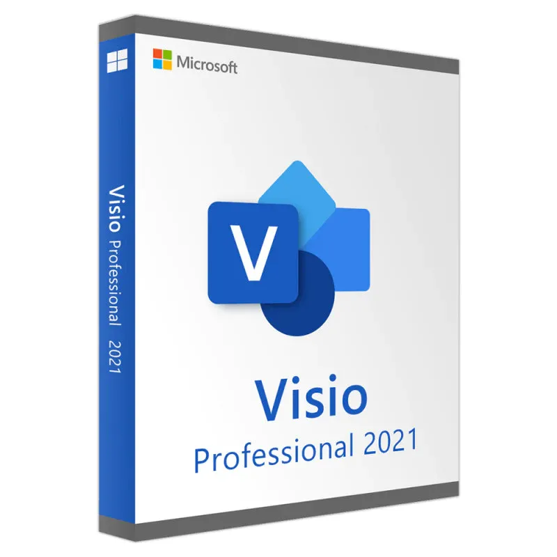 Microsoft Project Management-Visio Pro 2021