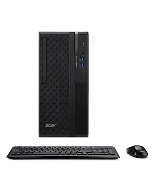 Acer PC Veriton S2690G TWR Intel Core i5-12400, 8GB, F512GB, UMA, kb+m, Lin, black