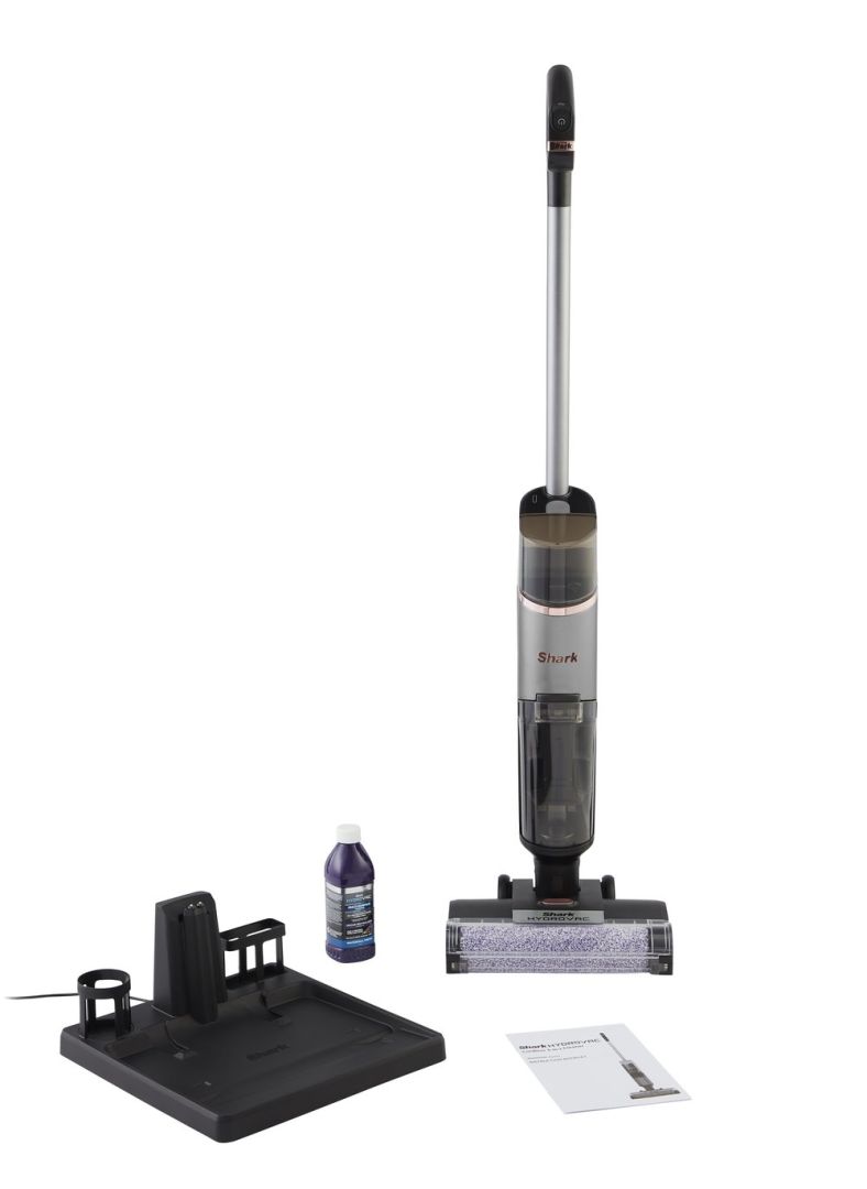 Vacuum Cleaner-Wet & Dry Cordless Step Up