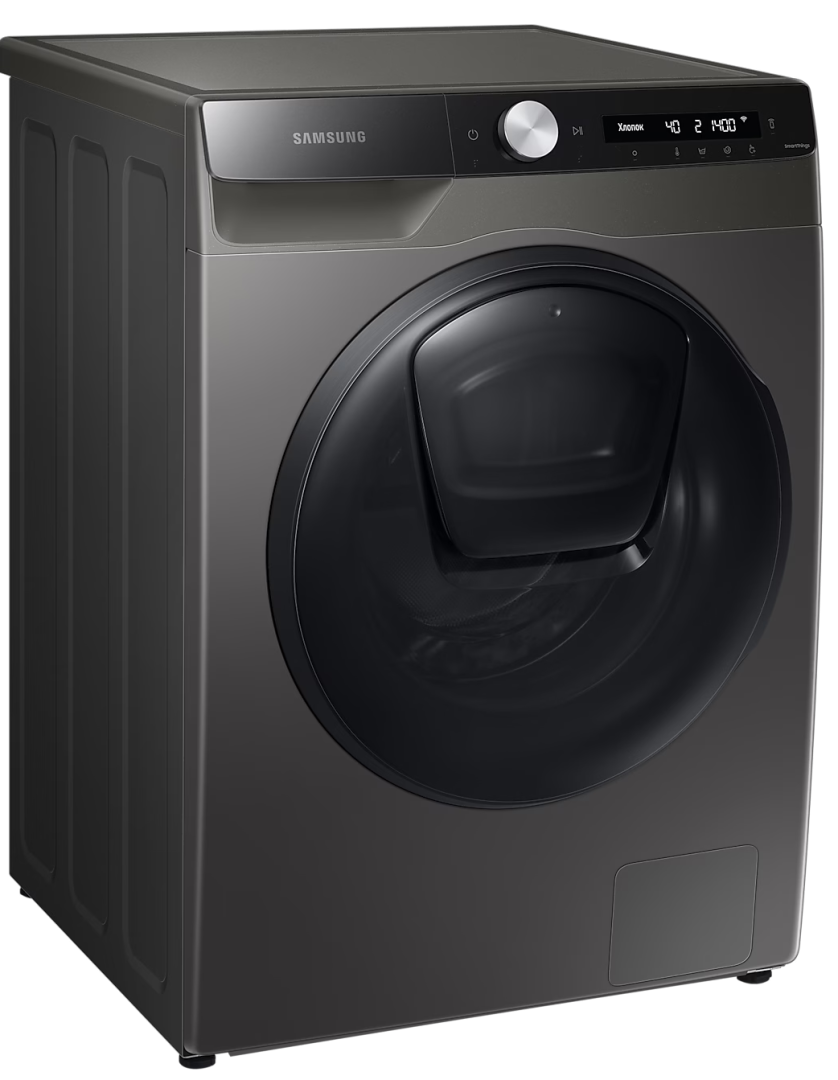 Washing Machine-Samsung WD80T554CBX/LP - 8 KG + 6 KG Drying, 1400 RPM