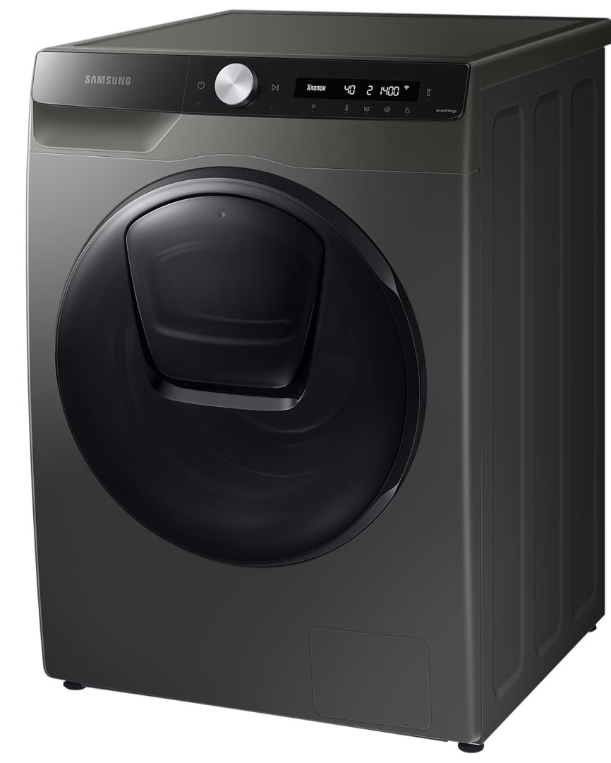 Washing Machine-Samsung WD80T554CBX/LP - 8 KG + 6 KG Drying, 1400 RPM