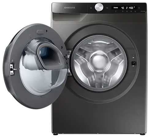 Washing Machine-Samsung WD80T554CBX/LP - 8 KG + 6 KG Drying, 1400 RPM