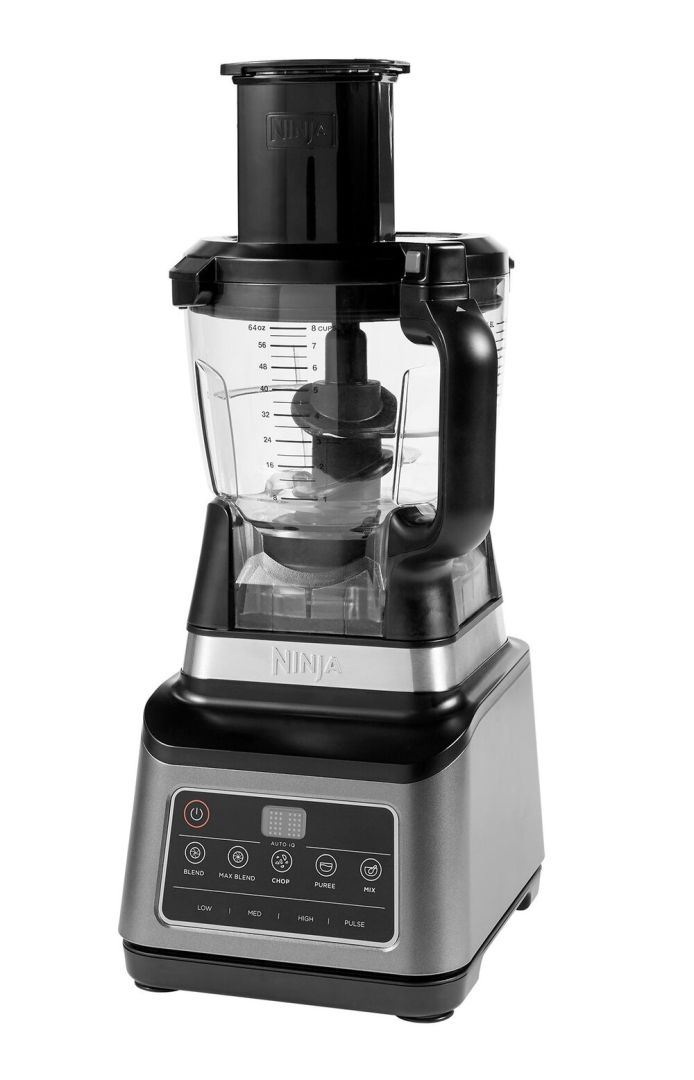 ბლენდერი-Ninja 3in1 Food Processor with Auto IQ