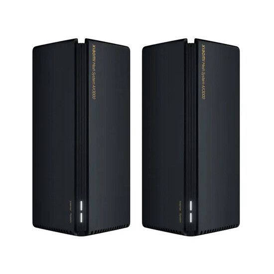 WI FI როუტერი-Xiaomi Mesh System AX3000(2-pack) (RA82)