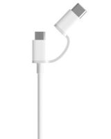 Xiaomi Mi 2-in-1 USB Cable Micro USB to Type C (100cm) (SJX02ZM)