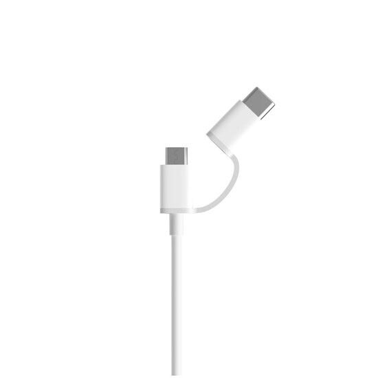 Xiaomi Mi 2-in-1 USB Cable (Micro USB to Type C) 30 cm (SJX01ZM)