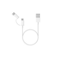 Xiaomi Mi 2-in-1 USB Cable (Micro USB to Type C) 30 cm (SJX01ZM)
