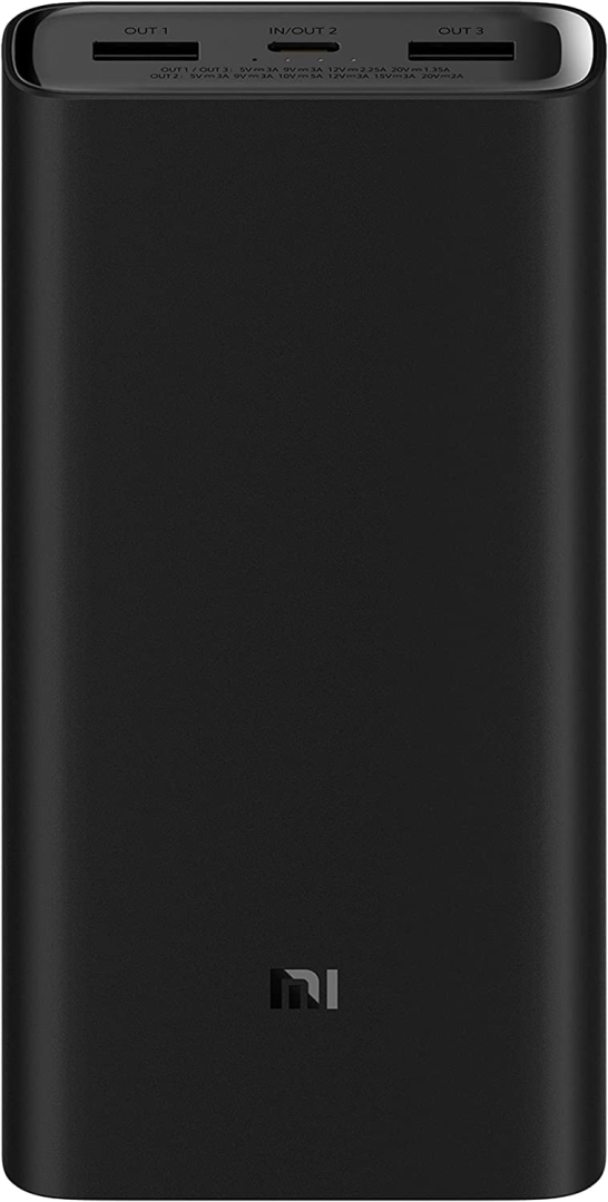 Xiaomi Mi 3 Pro 50W 20000mAh PD Power Black (BHR5121GL)