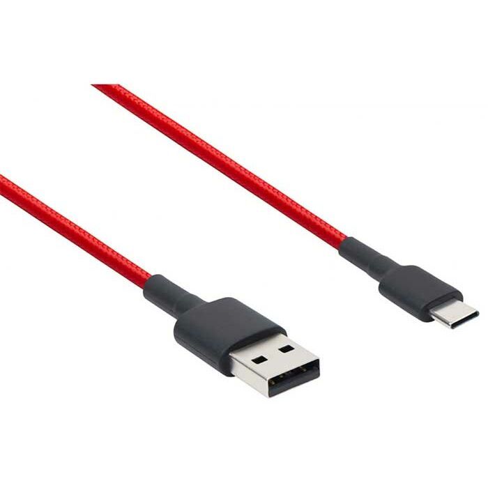 Xiaomi Mi Braided USB Type-C Cable 100cm (Red) (SJX10ZM)