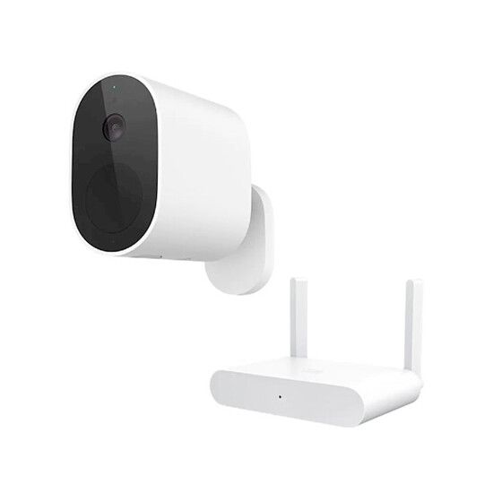 სათვალთვალო კამერა-Xiaomi Mi Wireless Outdoor Security Camera 1080p Set