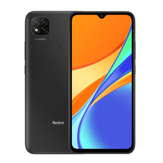 XIAOMI REDMI 9C 2GB/32GB without NFC Midnight GrayAndroid 10.0