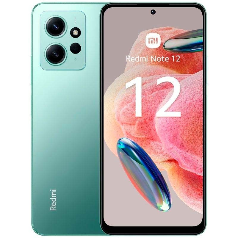 XIAOMI REDMI NOTE 12 4GB/128GB without NFC Mint Green EU (23021RAAEG)