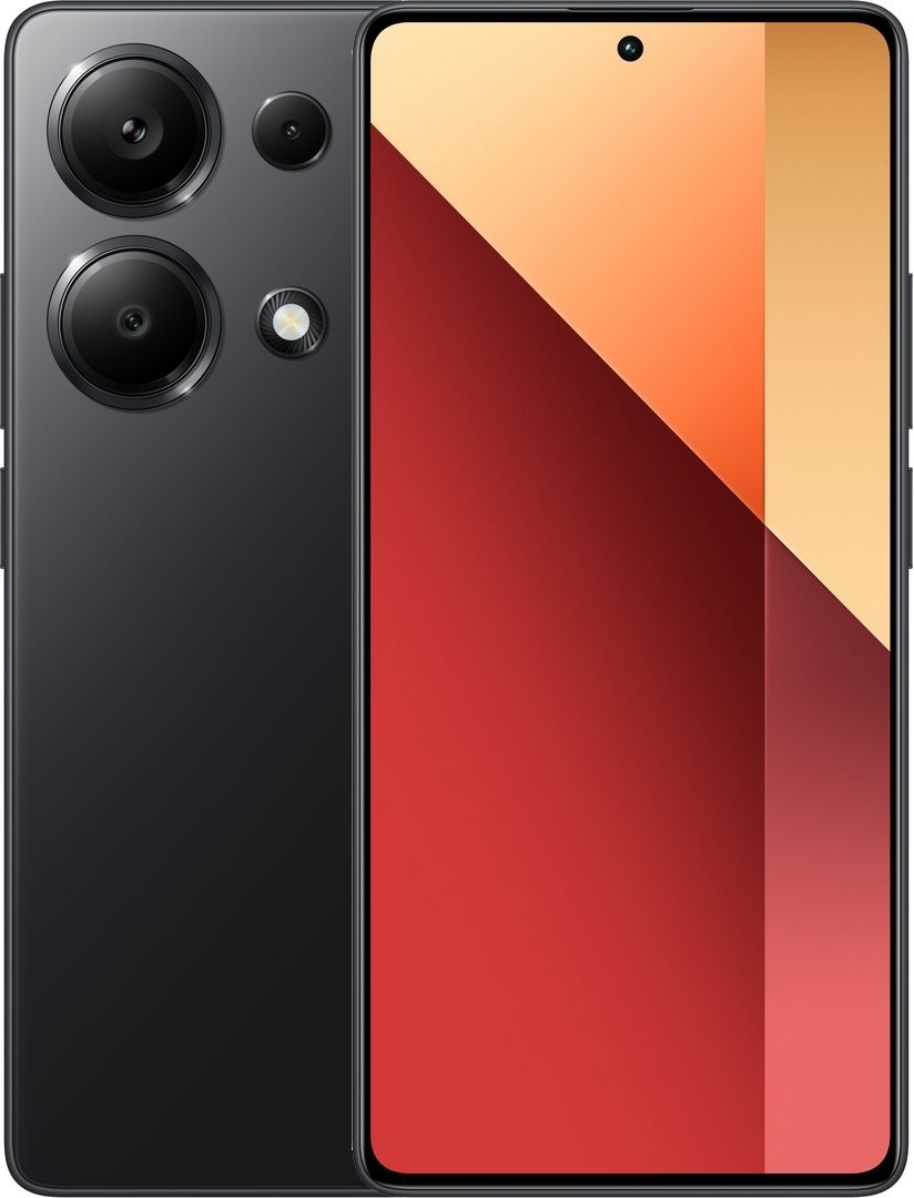 Xiaomi Redmi Note 13 Pro (Global version) 8GB/256GB Midnight Black