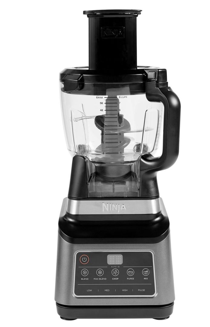 ბლენდერი-Ninja 3in1 Food Processor with Auto IQ