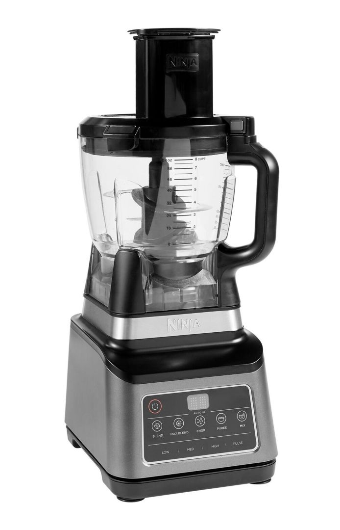 ბლენდერი-Ninja 3in1 Food Processor with Auto IQ