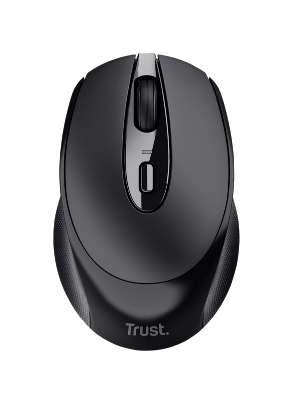 ZAYA WRL RCHRGABLE MOUSE BLK