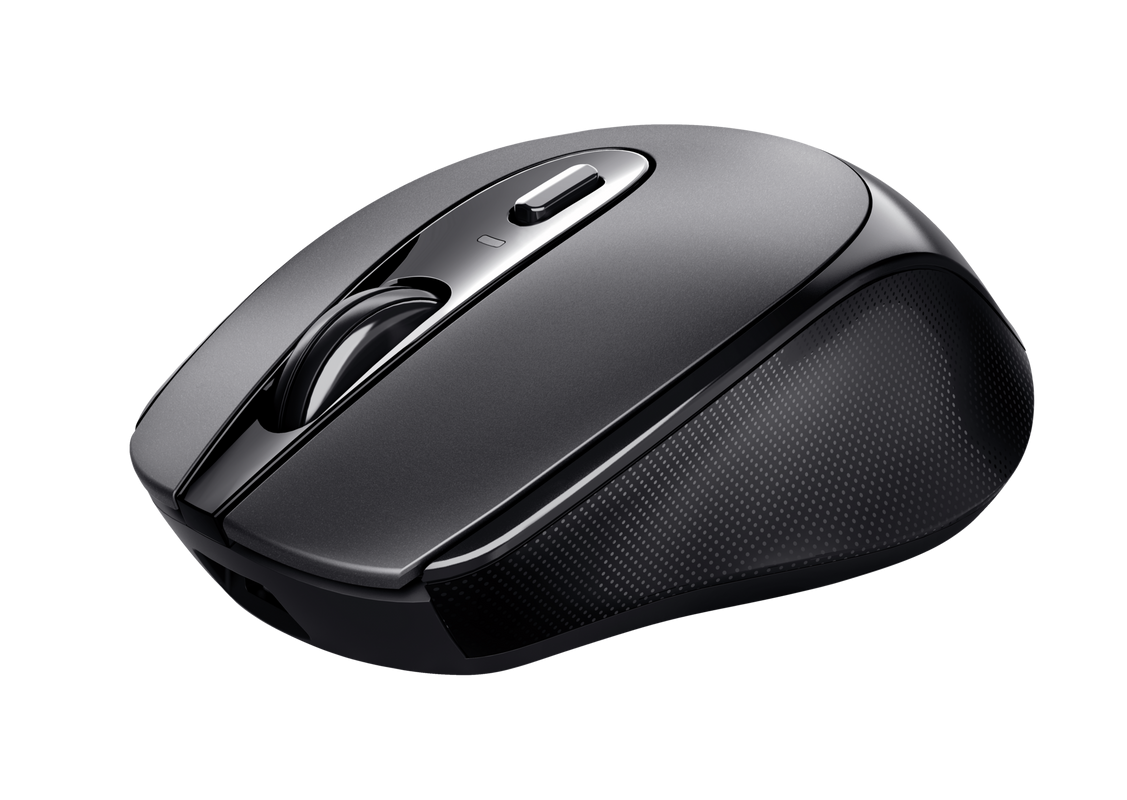 ZAYA WRL RCHRGABLE MOUSE BLK